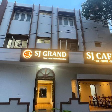 Sj Grand Hotell Coimbatore Exteriör bild