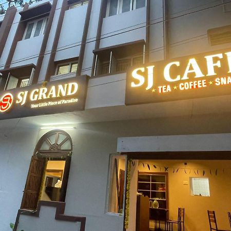 Sj Grand Hotell Coimbatore Exteriör bild