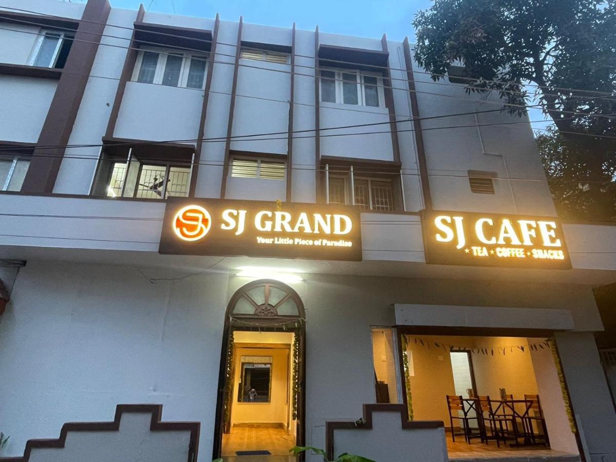 Sj Grand Hotell Coimbatore Exteriör bild