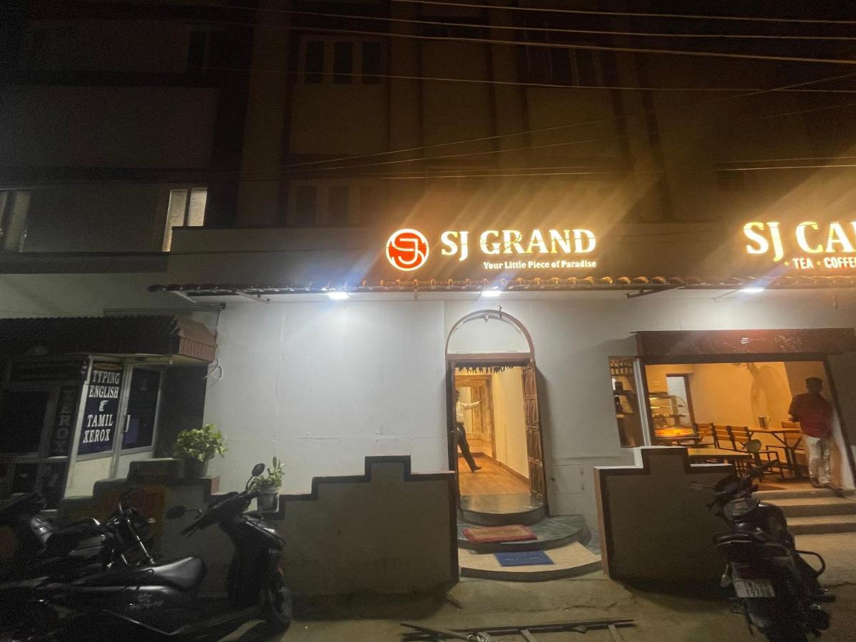 Sj Grand Hotell Coimbatore Exteriör bild